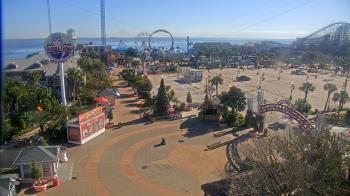 Weather camera view of The Boardwalk Inn.