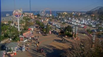 Weather camera view of The Boardwalk Inn.