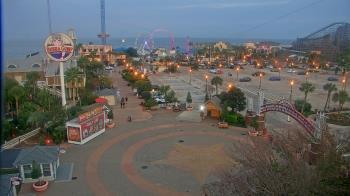 Weather camera view of The Boardwalk Inn.