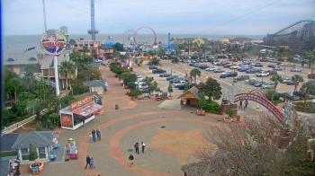Weather camera view of The Boardwalk Inn.