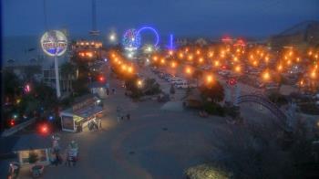 Weather camera view of The Boardwalk Inn.
