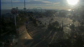 Weather camera view of The Boardwalk Inn.
