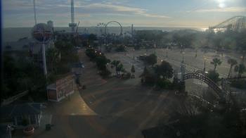 Weather camera view of The Boardwalk Inn.