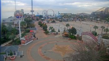 Weather camera view of The Boardwalk Inn.