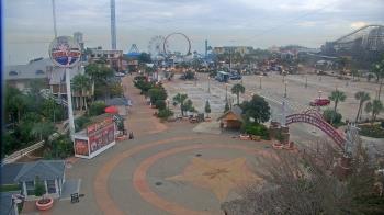 Weather camera view of The Boardwalk Inn.