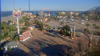Weather camera view of The Boardwalk Inn.