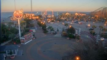 Weather camera view of The Boardwalk Inn.