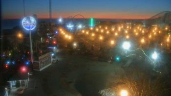 Weather camera view of The Boardwalk Inn.