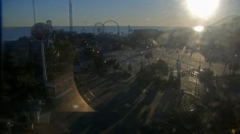 Weather camera view of The Boardwalk Inn.