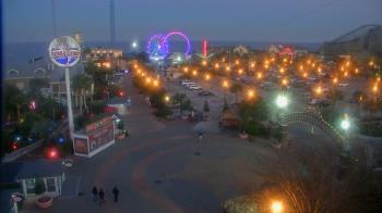 Weather camera view of The Boardwalk Inn.
