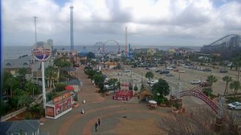Weather camera view of The Boardwalk Inn.
