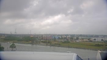 Weather camera view of The Boardwalk Inn.