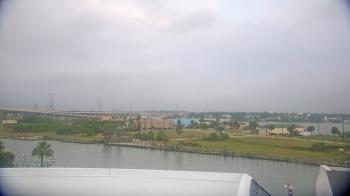 Weather camera view of The Boardwalk Inn.