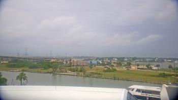 Weather camera view of The Boardwalk Inn.