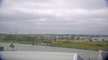 Weather camera view of The Boardwalk Inn.