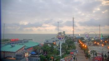 Weather camera view of The Boardwalk Inn.