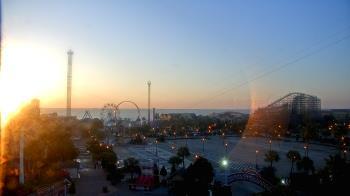 Weather camera view of The Boardwalk Inn.