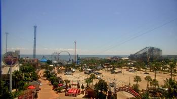 Weather camera view of The Boardwalk Inn.