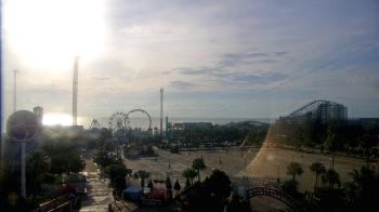 Weather camera view of The Boardwalk Inn.