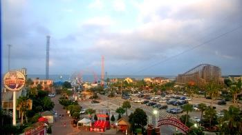 Weather camera view of The Boardwalk Inn.