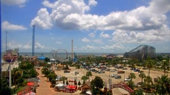 Weather camera view of The Boardwalk Inn.