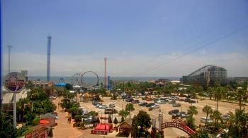 Weather camera view of The Boardwalk Inn.