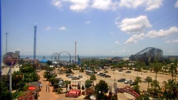 Weather camera view of The Boardwalk Inn.