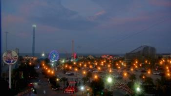 Weather camera view of The Boardwalk Inn.