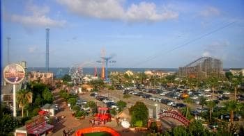 Weather camera view of The Boardwalk Inn.