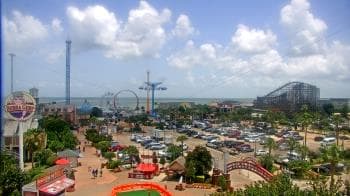 Weather camera view of The Boardwalk Inn.