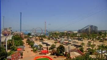 Weather camera view of The Boardwalk Inn.