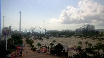 Weather camera view of The Boardwalk Inn.