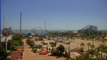 Weather camera view of The Boardwalk Inn.