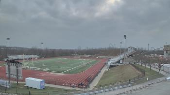 Weather camera view of Kings HS.