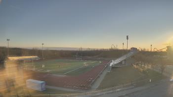 Weather camera view of Kings HS.