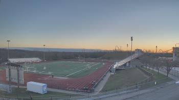 Weather camera view of Kings HS.