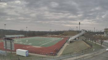 Weather camera view of Kings HS.
