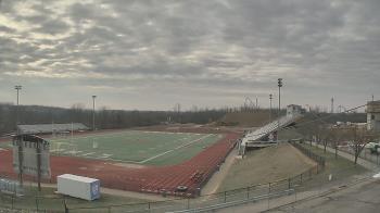 Weather camera view of Kings HS.