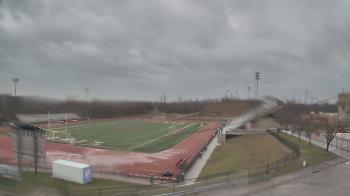 Weather camera view of Kings HS.