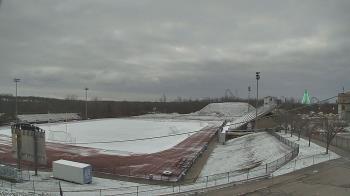 Weather camera view of Kings HS.