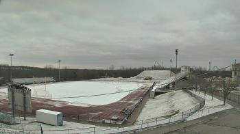 Weather camera view of Kings HS.