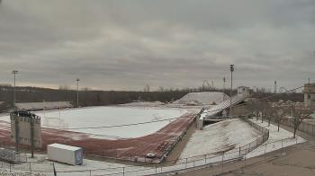 Weather camera view of Kings HS.