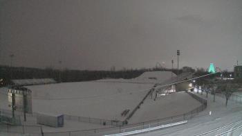 Weather camera view of Kings HS.