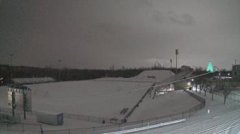 Weather camera view of Kings HS.