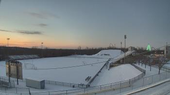 Weather camera view of Kings HS.