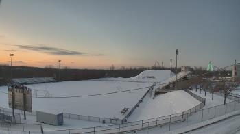 Weather camera view of Kings HS.