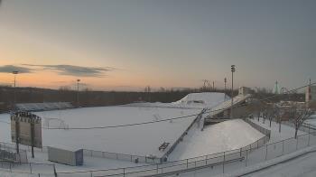 Weather camera view of Kings HS.