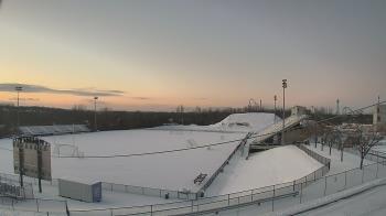 Weather camera view of Kings HS.