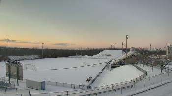 Weather camera view of Kings HS.