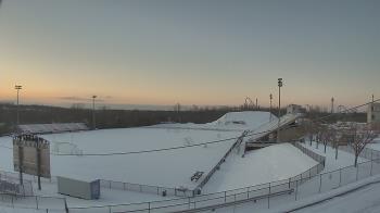 Weather camera view of Kings HS.